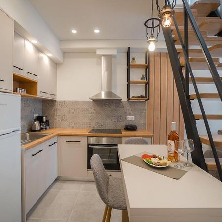 Апартаменты Jacuzzi Maisonette In Sfakia Center 'New 2023' Хора-Сфакион Экстерьер фото