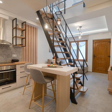 Апартаменты Jacuzzi Maisonette In Sfakia Center 'New 2023' Хора-Сфакион Экстерьер фото