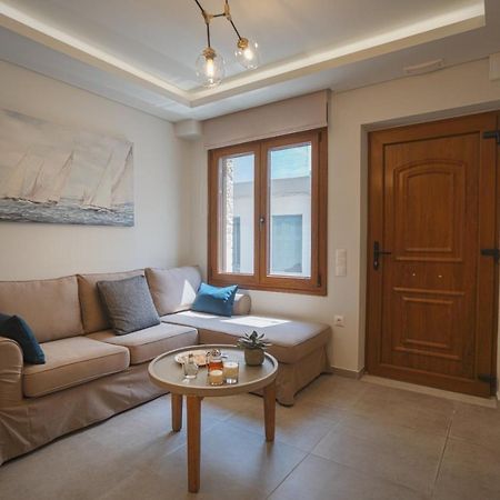 Апартаменты Jacuzzi Maisonette In Sfakia Center 'New 2023' Хора-Сфакион Экстерьер фото
