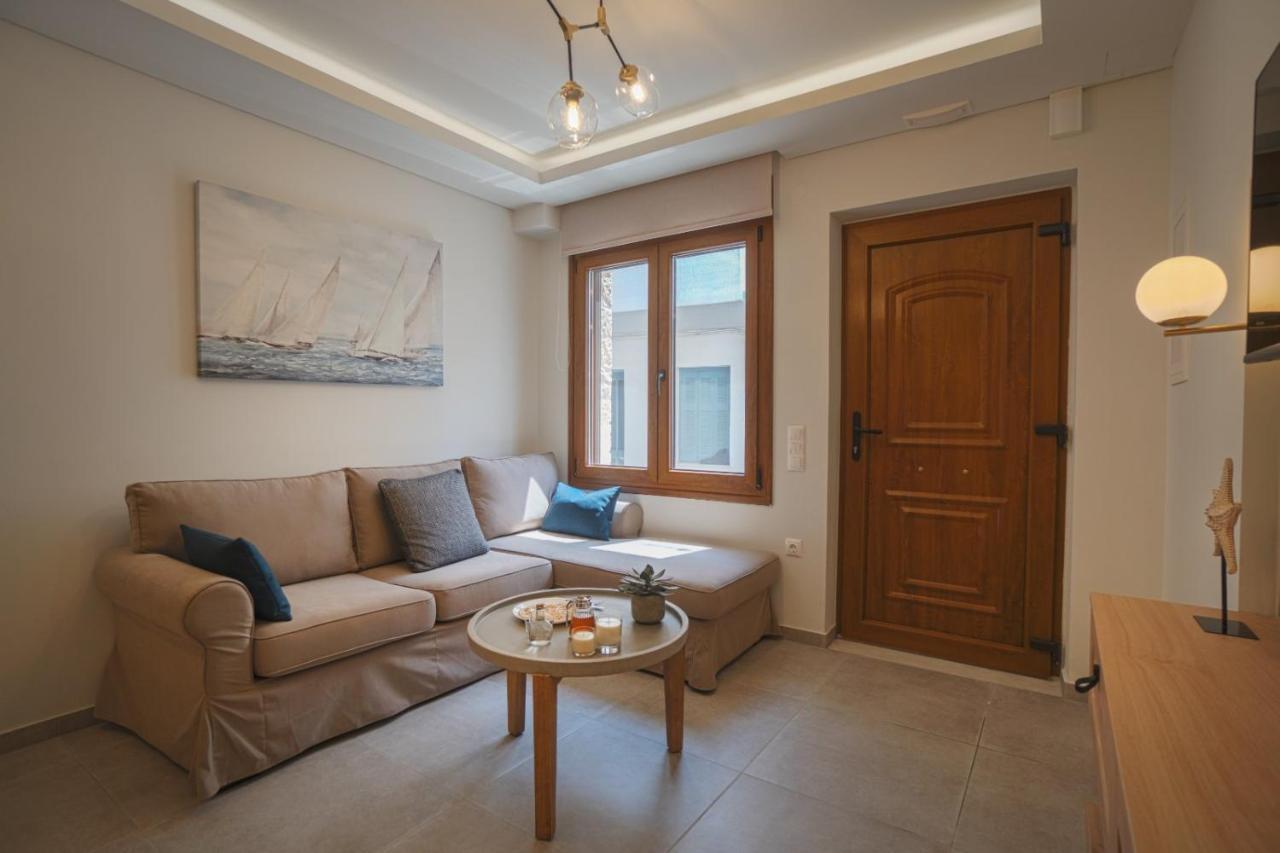 Апартаменты Jacuzzi Maisonette In Sfakia Center 'New 2023' Хора-Сфакион Экстерьер фото