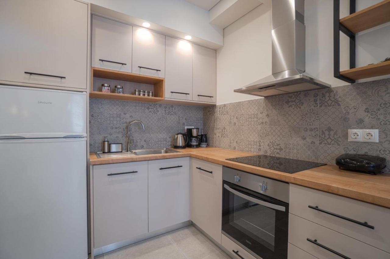 Апартаменты Jacuzzi Maisonette In Sfakia Center 'New 2023' Хора-Сфакион Экстерьер фото