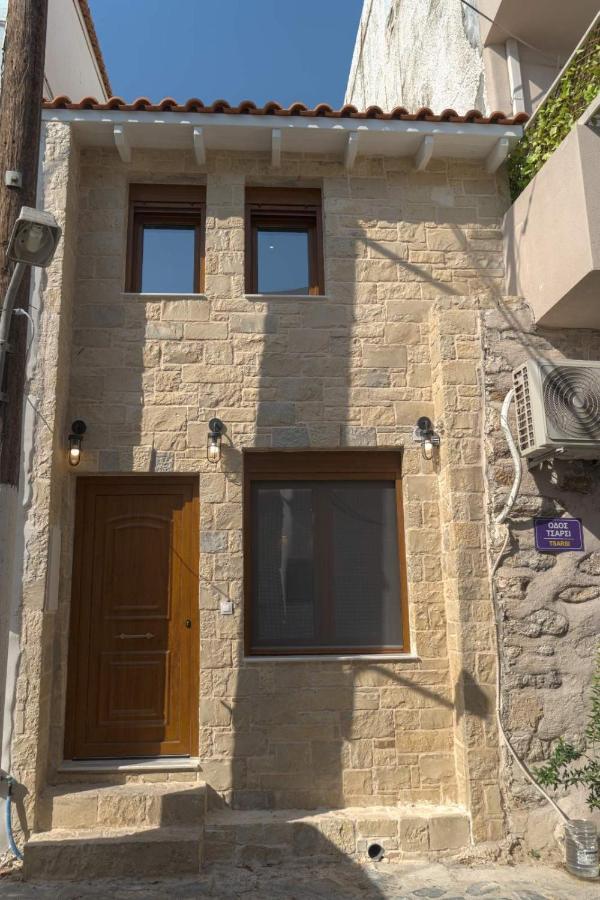 Апартаменты Jacuzzi Maisonette In Sfakia Center 'New 2023' Хора-Сфакион Экстерьер фото